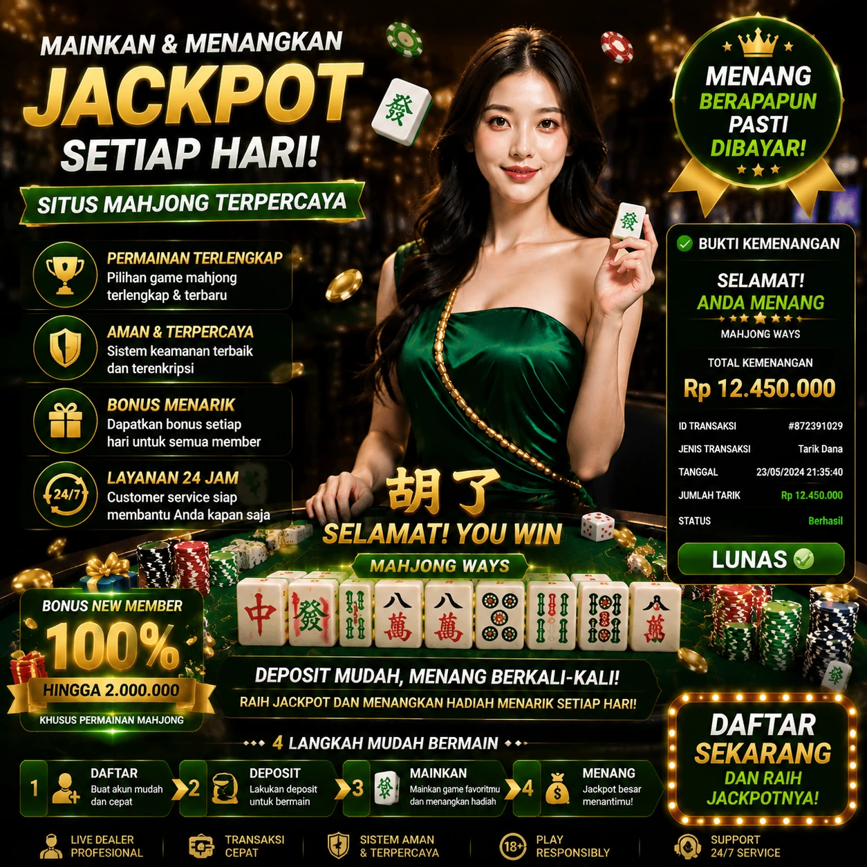 terong5000 APK — gak dipotong pulsa